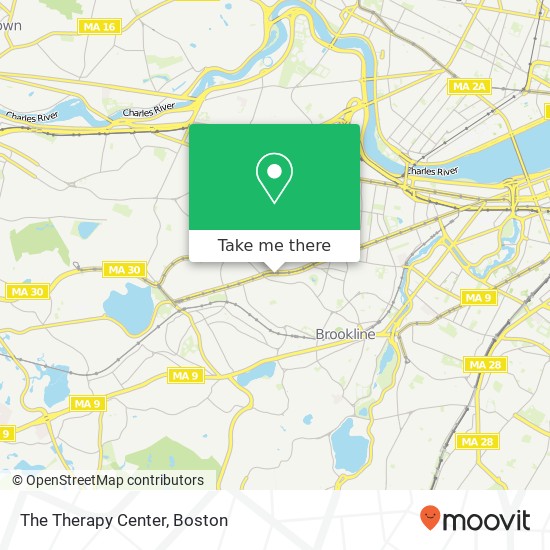 Mapa de The Therapy Center