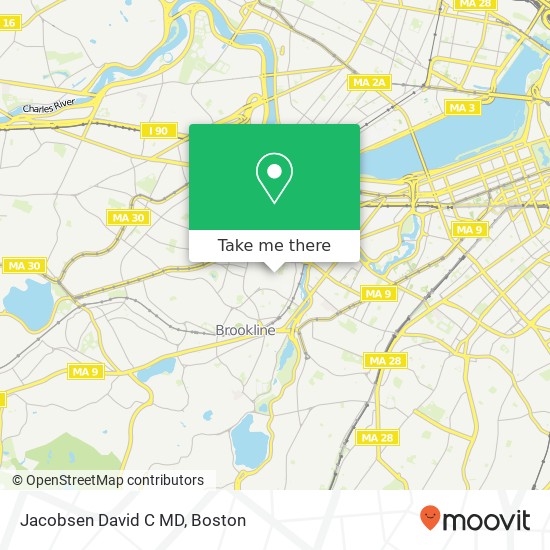 Mapa de Jacobsen David C MD