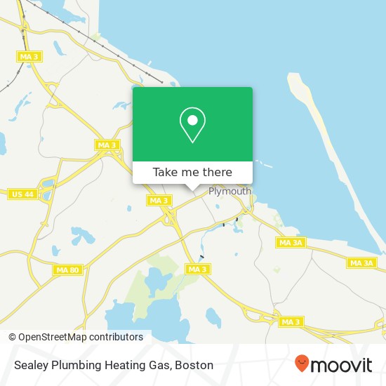 Sealey Plumbing Heating Gas map