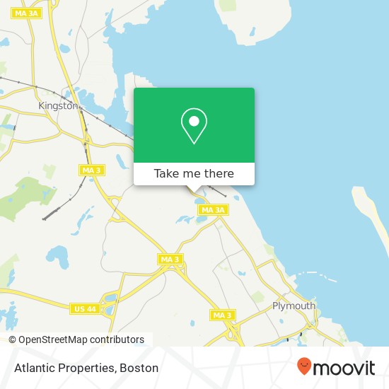 Atlantic Properties map