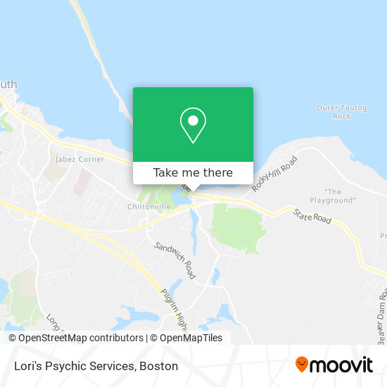 Lori's Psychic Services map