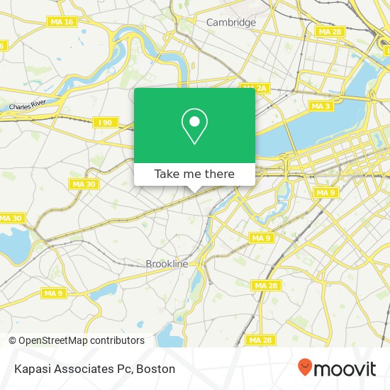 Mapa de Kapasi Associates Pc