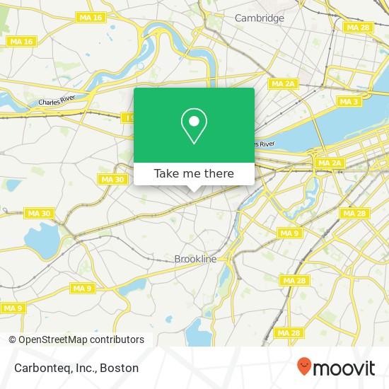 Carbonteq, Inc. map