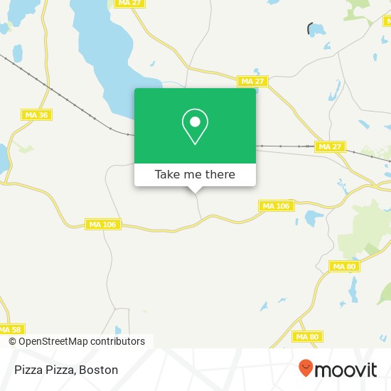 Mapa de Pizza Pizza