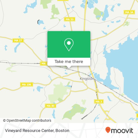 Mapa de Vineyard Resource Center