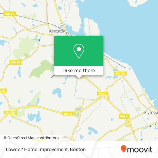 Lowe's? Home Improvement map