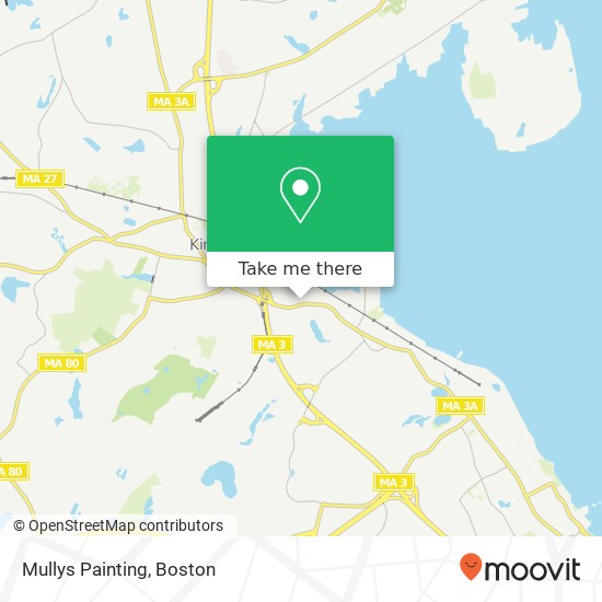 Mapa de Mullys Painting