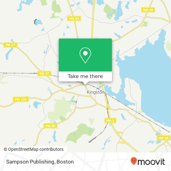 Mapa de Sampson Publishing