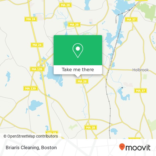 Mapa de Brian's Cleaning