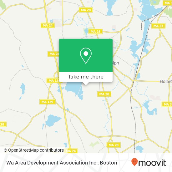 Mapa de Wa Area Development Association Inc.