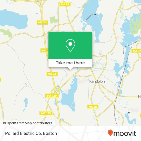 Pollard Electric Co map