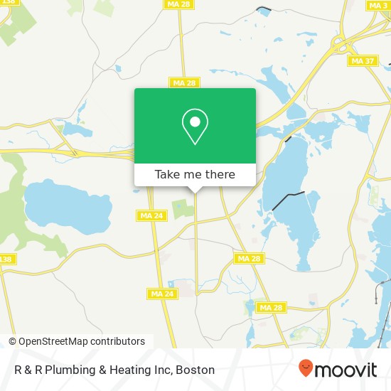 R & R Plumbing & Heating Inc map