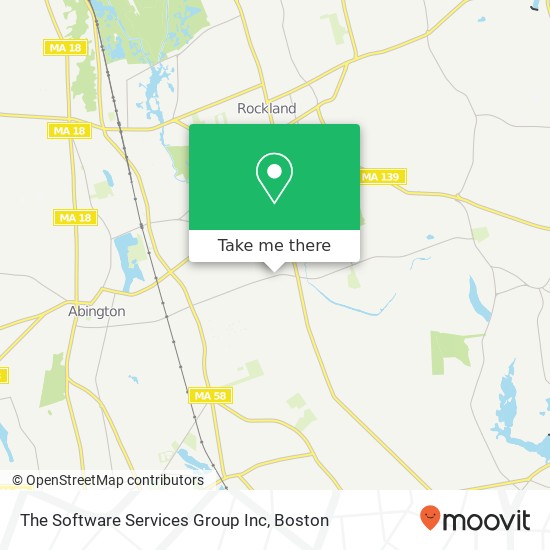 The Software Services Group Inc map