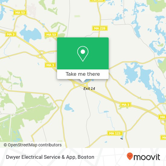 Dwyer Electrical Service & App map