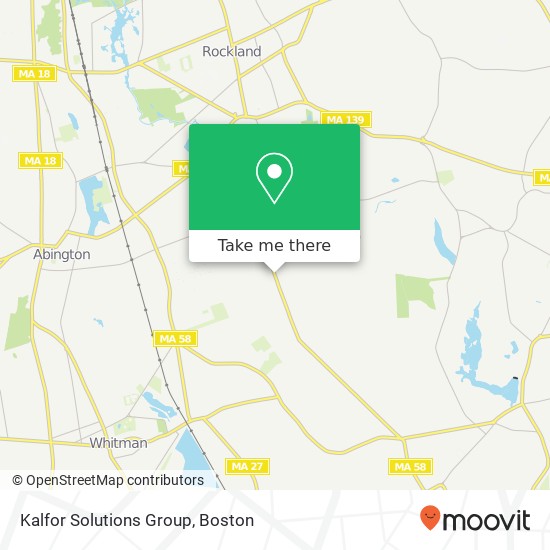 Mapa de Kalfor Solutions Group