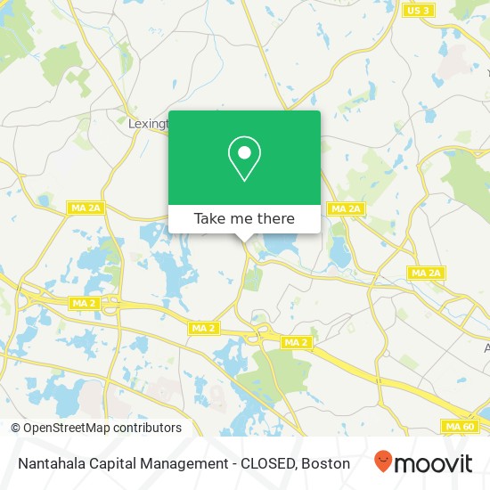 Nantahala Capital Management - CLOSED map