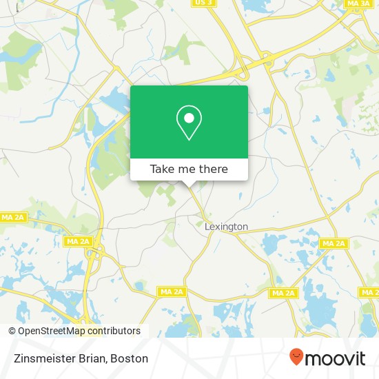 Zinsmeister Brian map