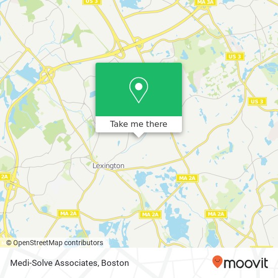 Medi-Solve Associates map