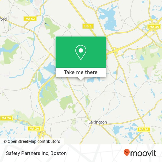 Safety Partners Inc map