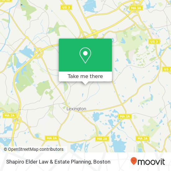 Shapiro Elder Law & Estate Planning map