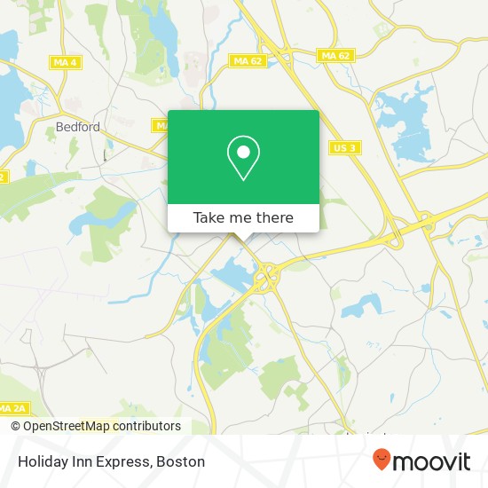 Mapa de Holiday Inn Express