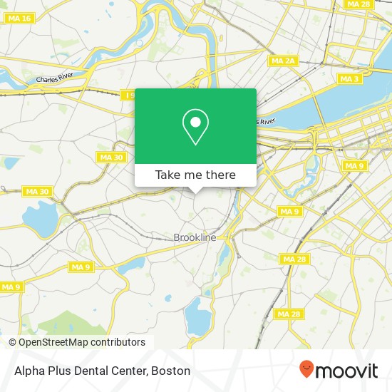 Alpha Plus Dental Center map