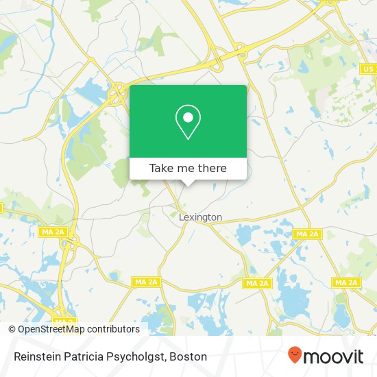 Mapa de Reinstein Patricia Psycholgst