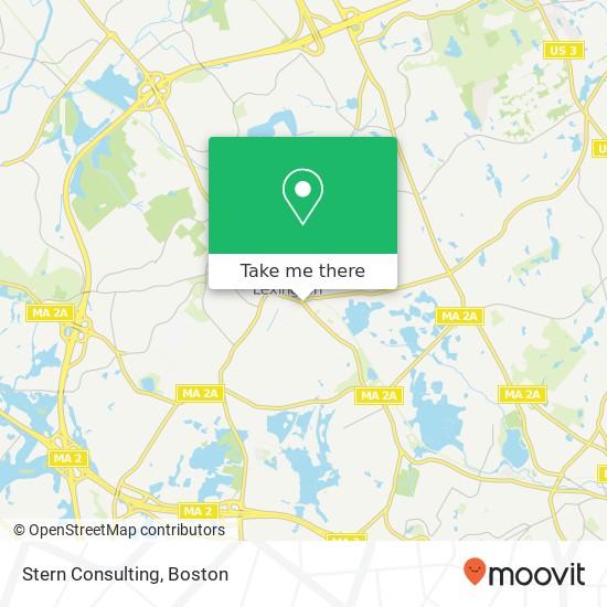 Stern Consulting map