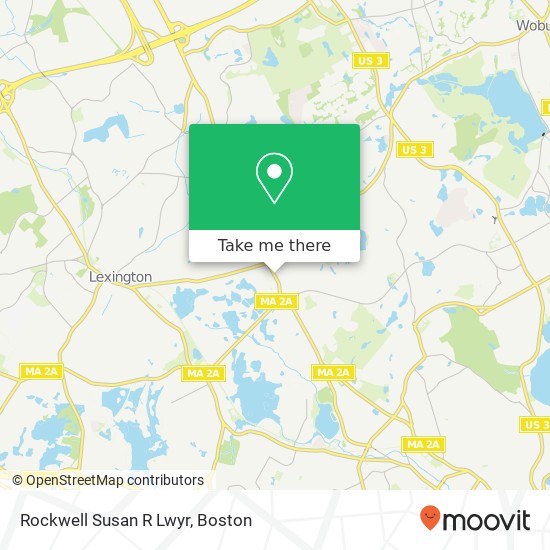Rockwell Susan R Lwyr map