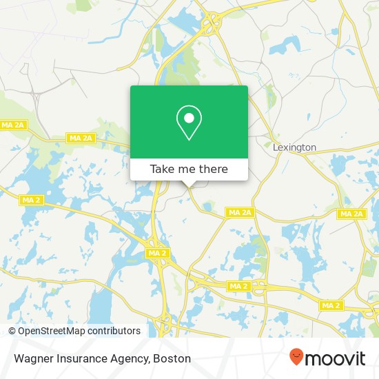 Wagner Insurance Agency map