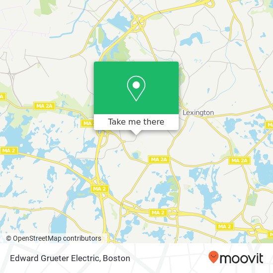 Edward Grueter Electric map