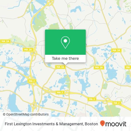 Mapa de First Lexington Investments & Management