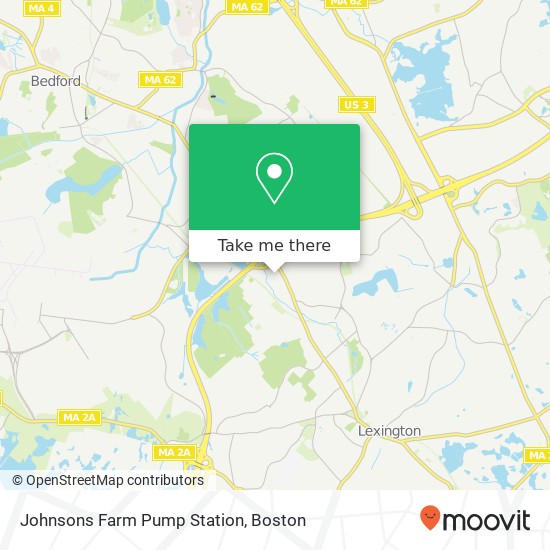 Johnsons Farm Pump Station map