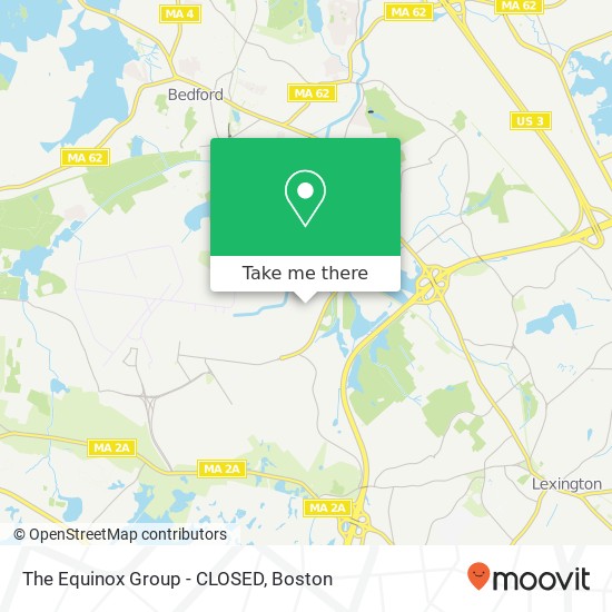 The Equinox Group - CLOSED map