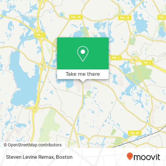 Mapa de Steven Levine Remax