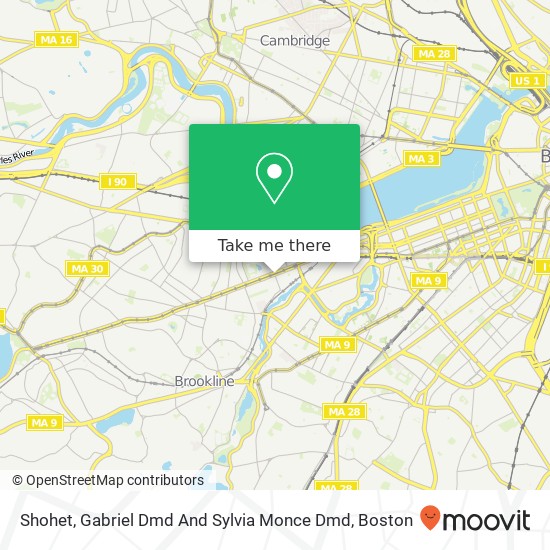 Mapa de Shohet, Gabriel Dmd And Sylvia Monce Dmd