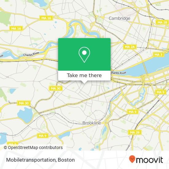 Mobiletransportation map