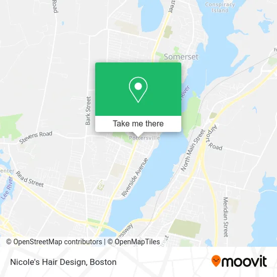 Nicole's Hair Design map