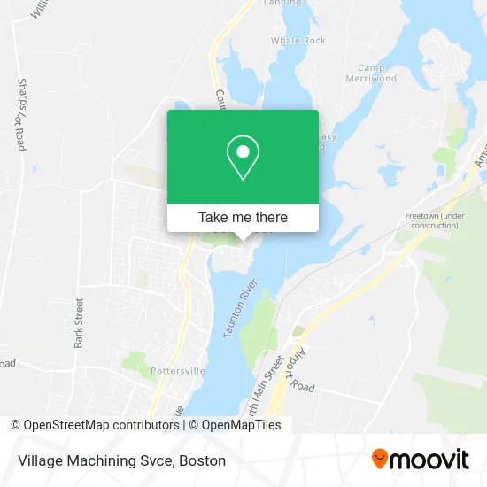 Village Machining Svce map