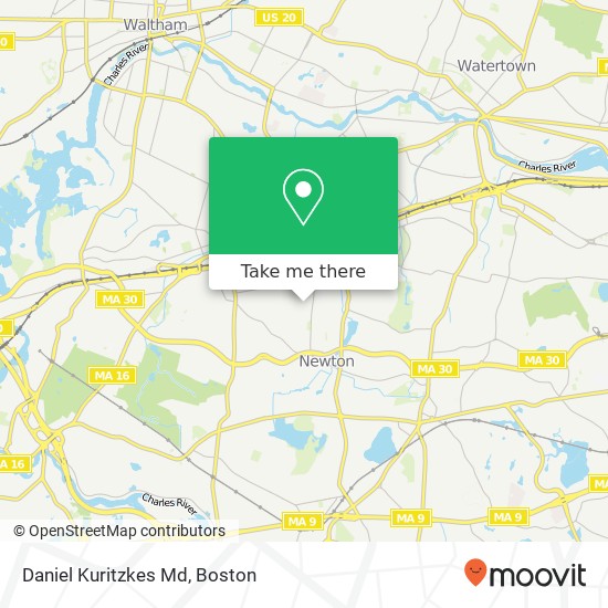 Mapa de Daniel Kuritzkes Md