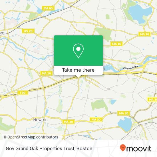 Gov Grand Oak Properties Trust map