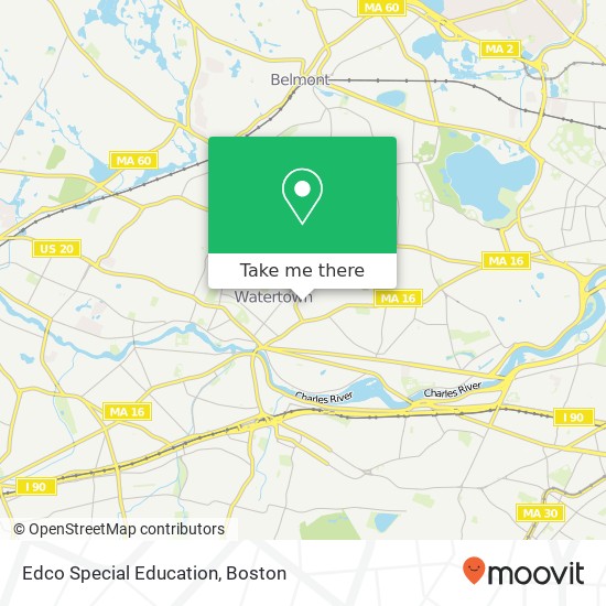 Mapa de Edco Special Education