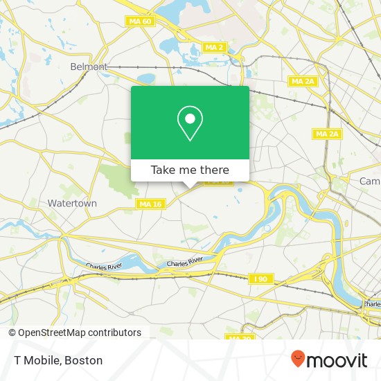 T Mobile map