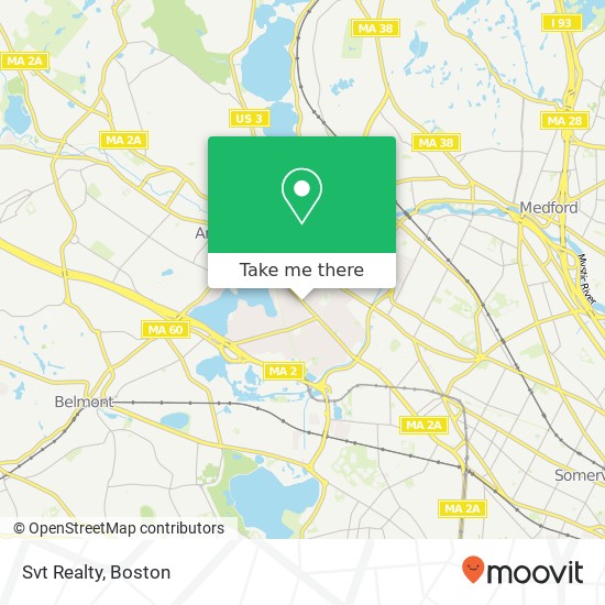 Svt Realty map