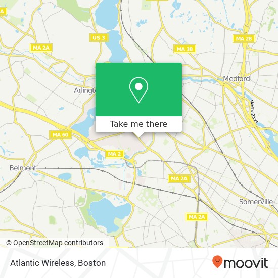 Atlantic Wireless map