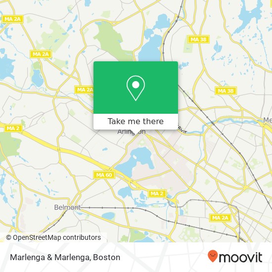 Mapa de Marlenga & Marlenga