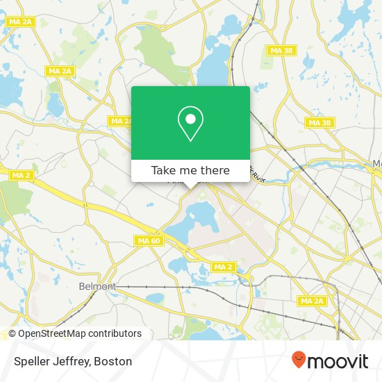 Mapa de Speller Jeffrey