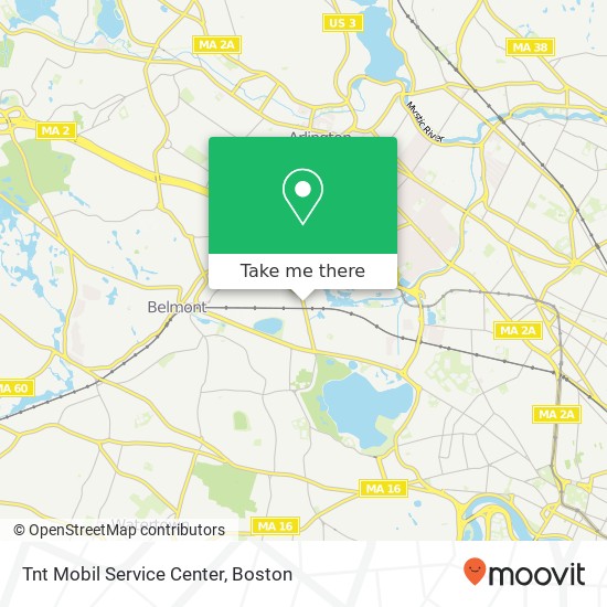 Tnt Mobil Service Center map