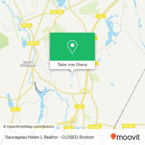 Sauvageau Helen L Realtor - CLOSED map