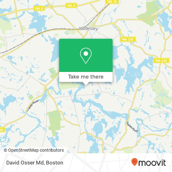 David Osser Md map